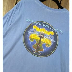 Keller Williams Dragonfly Vintage Bob Weir RatDog Grateful Dead Band T-shirt XL
